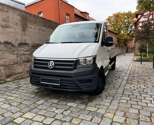 VW Volkswagen Crafter Pritsche 35 lang 4,20m Pritsch Gebrauchtwagen