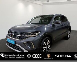 VW Volkswagen T-Cross 1.0 TSI Style DSG NAVI LED PARK Gebrauchtwagen