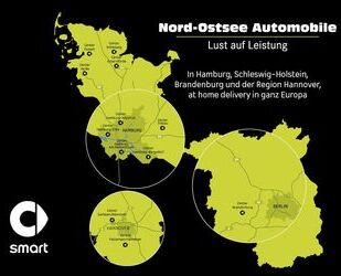 Smart ForFour Gebrauchtwagen