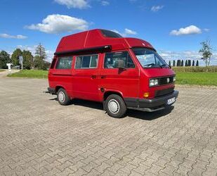 VW Volkswagen T3 California Westfalia Hochdach Camper Gebrauchtwagen