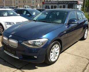 BMW BMW 116d Urban Line NAVi! PDC! Sitzheizung! Gebrauchtwagen