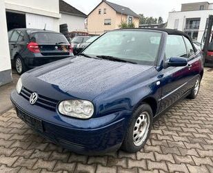 VW Volkswagen Golf Cabrio 2.0, Tüv 07/25 Gebrauchtwagen