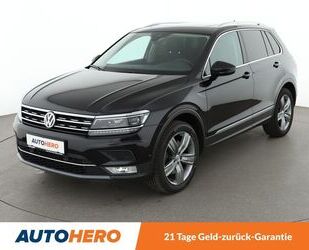 VW Volkswagen Tiguan 2.0 TSI Highline 4Motion BM *NA Gebrauchtwagen