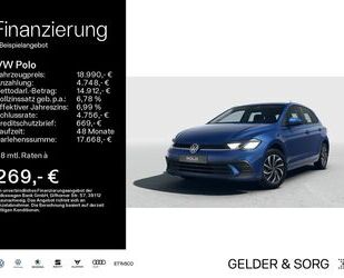 VW Volkswagen Polo Life 1.0 TSI RFK*LED*GRA*Digital*K Gebrauchtwagen