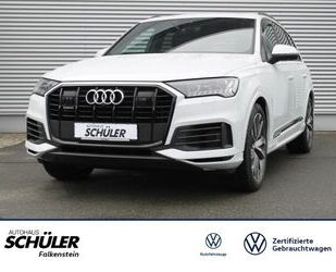 Audi Audi Q7 55 TFSI e S-LINE*MATRIX*NAV*LEDER*PANO*AHK Gebrauchtwagen