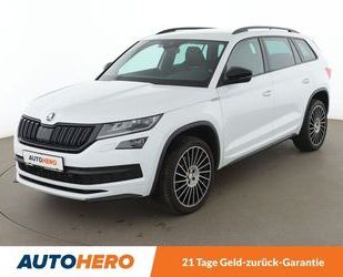 Skoda Skoda Kodiaq 2.0 TDI Sportline 4x4 Aut.*NAVI*LED*A Gebrauchtwagen