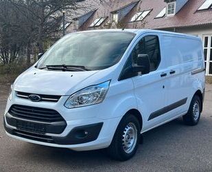 Ford Ford Transit Custom 2.0 TDCi*STANDHZG*2x SCHIEBETÜ Gebrauchtwagen