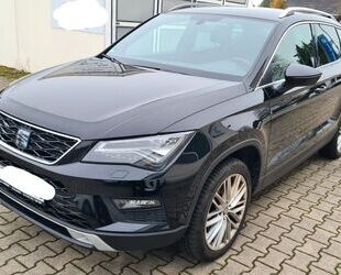 Seat Seat Ateca 2.0 TDI 110kW Xcellence DSG, AHK,LED, X Gebrauchtwagen