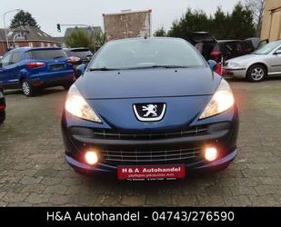 Peugeot Peugeot 207 CC Cabrio-Coupe Sport Gebrauchtwagen