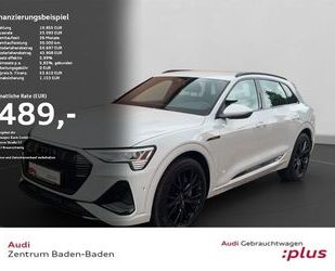 Audi Audi e-tron 50 quattro S line *NAVI*MATRIX*LUFT*B& Gebrauchtwagen