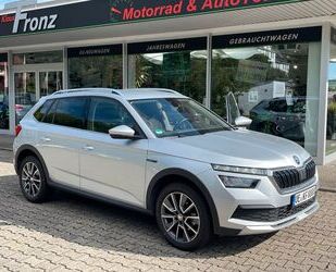 Skoda Skoda Kamiq ScoutLine 1,5 TSI +GARANTIE+ALU17Z+KES Gebrauchtwagen