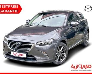 Mazda Mazda CX-3 2.0 SKYACTIV Kizoku LED Navi Standheizu Gebrauchtwagen