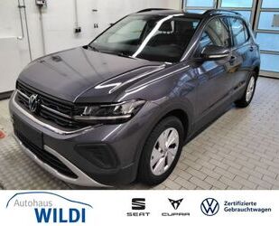 VW Volkswagen T-Cross Life 1.0 TSI*LED*AHK*ACC*SHZ*KL Gebrauchtwagen