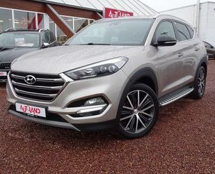 Hyundai Hyundai Tucson 1.6 T-GDI LED Navi Kamera AHK DAB A Gebrauchtwagen