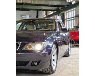 BMW BMW 730d A E65 765 Motor 90tkm Garantie Leder beig Gebrauchtwagen