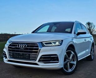 Audi Audi Q5 2.0 TDI S-Line LED/PANO/HUD/Sound/AHK/Lede Gebrauchtwagen