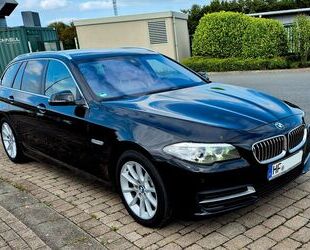 BMW BMW 520d Touring Facelift Xenon Standheizung Leder Gebrauchtwagen