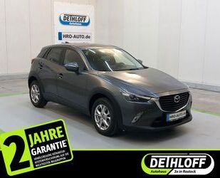 Mazda Mazda CX-3 Skyactiv-G 120 Exclusive-Line +NAV+LED Gebrauchtwagen