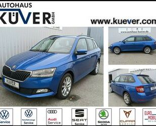 Skoda Skoda Fabia Combi Ambition 1,0 Navi+LED+Shzg.+Einp Gebrauchtwagen