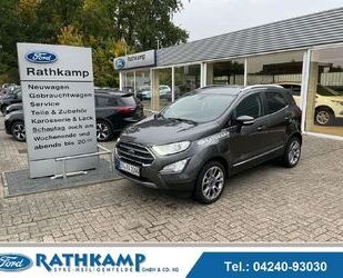 Ford Ford EcoSport Titanium 1.0 EcoBoost | VORFÜHRWAGEN Gebrauchtwagen