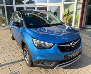 Opel Opel Crossland (X),1.Hand,NAVI,HEAD-UP, LEDER,ALU Gebrauchtwagen