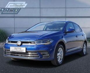 VW Volkswagen Polo Style 1.0 TSI ACC MATRIX V-COCK AP Gebrauchtwagen