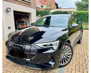 Audi Audi e-tron 50 quattro S line S line Sportback Bla Gebrauchtwagen