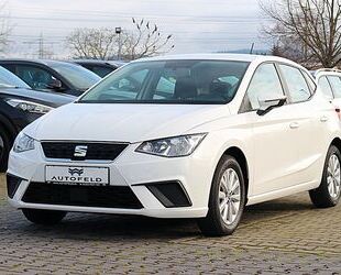 Seat Seat Ibiza 1.0/ALLWETTER/ABSTANDSWARNER/TEMP/BT/KL Gebrauchtwagen