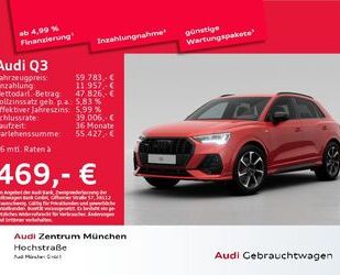 Audi Audi Q3 40 TDI qu. S line Matrix Sonos AHK Stdhzg. Gebrauchtwagen