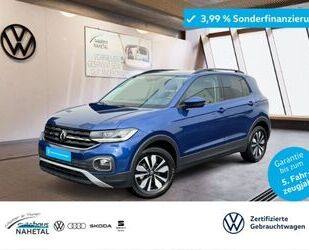 VW Volkswagen T-Cross 1.0TSI MOVE LED NAVI ACC 2-ZONE Gebrauchtwagen