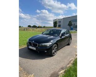 BMW BMW 116d M-Lenkrad und Felgen, Navi, 8-fach Gebrauchtwagen