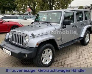 Jeep Jeep WRANGLER 2.8 CRD UNLIMITED SAHARA AUTOMATIK|A Gebrauchtwagen