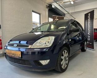 Ford Ford Fiesta 1.4/Zahnriemen neu/80PS/1. Hand Gebrauchtwagen