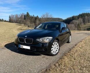 BMW BMW 120d - AHK - 8 fach bereift - Rentnerfahrzeug Gebrauchtwagen