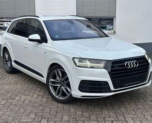 Audi Audi Q7 3.0 TDI S-Line Sport * 7-Sitzer * 21 Zoll Gebrauchtwagen