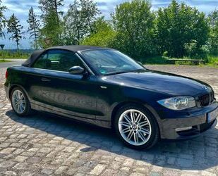 BMW BMW 123d Cabrio - M Sportfahrwerk, Lederausstattun Gebrauchtwagen