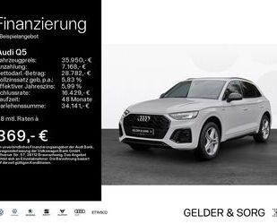 Audi Audi Q5 50 TFSIe qu. S line Matrix*Stadt*Tour*Virt Gebrauchtwagen