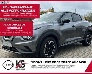 Nissan Nissan JUKE 1.0 DIG-T 114 PS 6MT N-STYLE Gebrauchtwagen