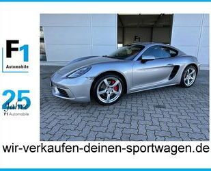 Porsche Porsche 718 Cayman S 1. Hd. PDLS Leder Bose uvm to Gebrauchtwagen