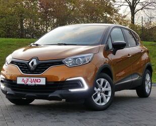 Renault Renault Captur 0.9 TCe Navi PDC Sitzheizung Tempom Gebrauchtwagen