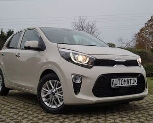 Kia Kia Picanto 1.0 AUT.-NAVI-KAMERA-SITZ&LENKRADHEIZU Gebrauchtwagen