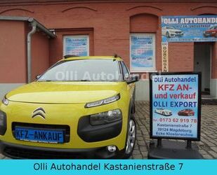 Citroen Citroën C4 Cactus* 1.2*Benzin* Automatik*TÜV*NEU*1 Gebrauchtwagen