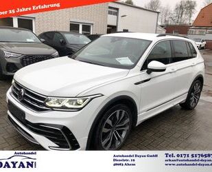 VW Volkswagen Tiguan R-Line Kamera Digital Cockpit Ma Gebrauchtwagen