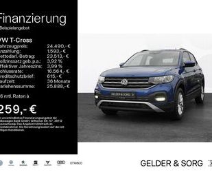 VW Volkswagen T-Cross Life 1.0 TSI AHK*ACC*EPH*RFK*Kl Gebrauchtwagen