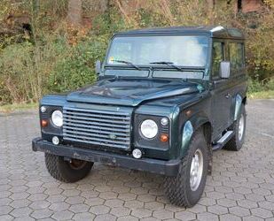 Land Rover Land Rover Defender 90 7-Sitze StHz Klima AHK Gebrauchtwagen