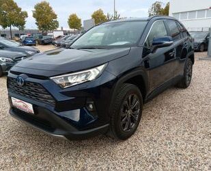 Toyota Toyota RAV 4 RAV4 Hybrid 4x2 Team Deutschland AHZV Gebrauchtwagen