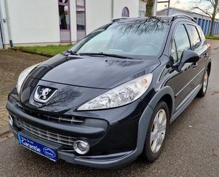 Peugeot Peugeot 207 SW Escapade TÜV NEU Klima AHK Service Gebrauchtwagen