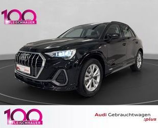 Audi Audi Q3 35 TFSI S line Navi+LED+AHK+ACC+VC+18+soun Gebrauchtwagen