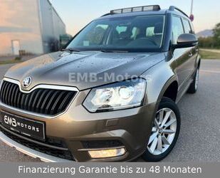 Skoda Skoda Yeti Elegance Automatik Pano Leder Kamera To Gebrauchtwagen