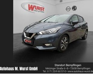 Nissan Nissan Micra N-Connecta 1.0 MT5 Sitzheizung Rückfa Gebrauchtwagen